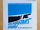 IN HARMS WAY OST 1965 LP MONO JERRY GOLDSMITH - RARE