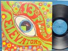 PSYCHEDELIC SOUNDS of 13TH FLOOR ELEVATORS 1967 STEREO 1ST BACK w/3 LINES ERROR