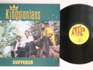 LP KINGSTONIANS Sufferer ATLP114 ATTACK UK Vinyl
