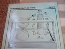 REXY  RUNNING OUT OF TIME  VINYL LP RECORD