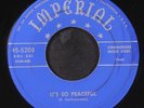 SMILEY LEWIS: it's so peaceful / gumbo blues IMPERIAL 7