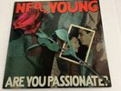 2002 Neil Young Are You Passionate 2 LPs Alt Rock VG+/VG