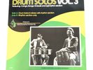 Drum Solos Vol. 3 Lp Vinyl Record Charlie Santiago Eddie Montalvo 1978 ( RARE )