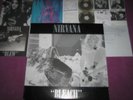 NIRVANA - BLEACH - SUB POP RECORDS US 2009 - 2 LP SET WITH LIVE MATERIAL/BOOKLET