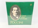 Time Life Records Great Men of Music PUCCINI 4-LP Box Set STL-569, Sealed, New