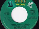 70s R&B Soul MASTERS OF SOUL lovely little lassie Rare 1973 US 7