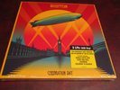 LED ZEPPELIN VERIFIED STICKER CELEBRATION DAY 180 GRAM ORIGINAL 2012 BOX 3 LPS