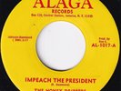 70s Disco Soul Funk THE HONEY DRIPPERS impeach the president Rare US 7