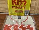 KISS DYNASTY 45TH ANNIVERSARY PICTURE DISC +1979 JERSEY XL  418/500