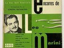 Leo Marini acompañado por la sonora matancera - Encore - 1953 USA 10”