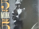 Lp Us Riverside 12-305 Monk Blue Label Five By Monk Charlie Rouse