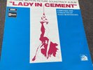 LADY IN CEMENT USED ORIGINAL UK SOUNDTRACK 33rpm LP  Hugo Montenegro ‘