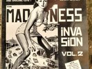 THE MADNESS INVASION VOL. 2 - Vinyl, 1988, Eva (8) - 12075, GMG - 75030