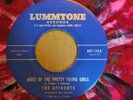 RARE & GREAT LEGEND 45 REPRO 45 THE UPFRONTS ON A SPLASH WAX LUMMTONE LAB# 114