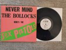 The Sex Pistols - Never Mind The Bullocks..- NM/VG+ 2008 RE Punk Rock W/B 180G