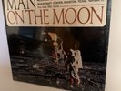 MAN ON THE MOON  Sealed The Flights of APOLLO 11 Official NASA Tapes LP Vinyl