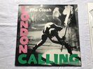 The Clash, London Calling double vinyl LP with lyric sheets, 1979 Stereo.