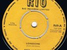 ANDY AND CLYDE-LONESOME/WINSTON STEWART DAY AFTER DAY-RIO UK EX+ UNPLAYED