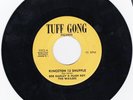 BOB MARLEY & HUGH ROY-KINGSTON 12 SHUFFLE TUFF GONG USA EX+