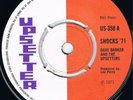 DAVE BARKER-SHOCKS ' 71 / HURRICAINES YOU GOT TO BE MINE-UPSETTER -71
