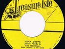 JUSTIN HINDS&DOMINOES LOOK INTO THAT-VICEROYS TEAR DROPS-TREASURE ISLE-JA VG