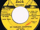 JOE HENRY-LAST SUMMER-MY DARLING JOSEPHINE-TOP DECK RECORDS VG JA WOLMY GIRL