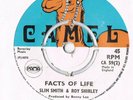 MELLOTONES FACTS OF LIFE/TERMITES I'LL BE WAITING CAMEL UK 1969 EX+ STORE STOCK