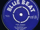 PRINCE BUSTER ALL STARS&THE PROTEGUE-FOWL DANCE-THIS IS IT-1967-BLUE BEAT-UK EX+