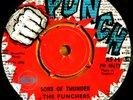 PUNCHERS- SONS OF THUNDER-ONLY IF YOU UNDERSTAND-PUNCH UK 1970 EX+