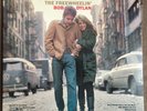 Bob Dylan - The Freewheelin’ Bob Dylan vinyl Stereo 1980s reissue Columbia (EX)