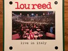 Lou Reed - Live in Italy 2-LP RCA PL 89156(2) 1984 Pressing Sweet Jane VG+