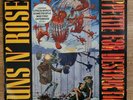 GUNS N' ROSES APPETITE FOR DESTRUCTION 1987 Uncensored LP Cover (EX/VG+)