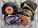 (173) 45RPM RECORDS Mostly Soul Blues Jazz R&B ++  FOUND IN A STORAGE UNIT *READ