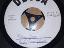 THE ROLLING STONES - DECCA - ADVANCE TEST RECORDING - 45 RPM VINYL 7''