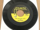 Ray Charles: Roll With My Baby/The Midnight Hour 45 Atlantic/1952 rare debut SVG