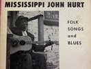 MISSISSIPPI JOHN HURT Folk Songs And Blues LP PIEDMONT PLP 13157 OG rural NM-