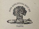 TRAFFIC John Barleycorn Must Die LP Pink Island 1970 EX+++/VG+++ UK 1st Press