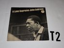 A Love Supreme Jogn Coltrane Record lp original vinyl Jacket Only
