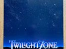 Jerry Goldsmith TWILIGHT ZONE THE MOVIE Sci-Fi Soundtrack OST LP Spielberg Dante
