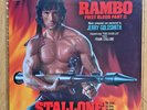 Rambo First Blood Part II 2 MINT/SEALED LP Jerry Goldsmith Varese Sarabande