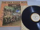 The Oak Ridge Boys Y'all Come Back Saloon Signed Autographed Vinyl Record 1977