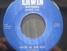RAY SCOTT Bopping Wig Wam Wille ERWIN 700 Rockabilly 45 original press 1957