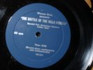 THE BATTLE OF THE VILLA FIORITA 45 RADIO SPOT RECORD
