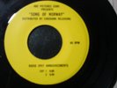 SONG OF NORWAY MOVIE RADIO SPOT RECORD 45