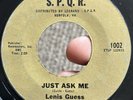 RARE Virginia Northern Soul 45 LENIS GUESS Just Ask Me SPQR VG+ *