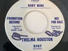 THELMA HOUSTON BABY MINE CAPITOL LABLE  5767 PROMO RARE NORTHERN SOUL R&B