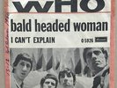 The Who Bald Headed Woman Denmark Picture Sleeve