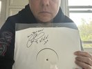 The Old Firm Casuals Test Pressing Autographed Punk Oi  Rancid Lars Frederiksen