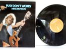 Mick Ronson - Play Don't Worry, UK1975, EX/EX