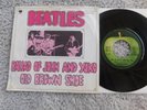 The Beatles  - Ballad Of John And Yoko -  Italian Picture Sleeve PS 7